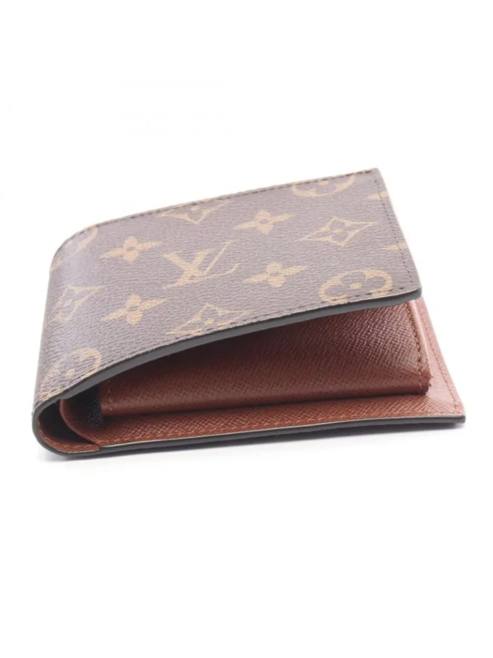 Louis Vuitton Bifold Wallet Portefeuille Marco NM Canvas